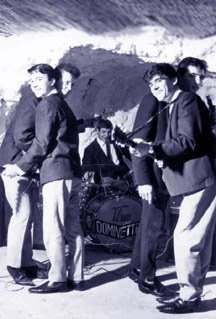 The Dominettes rock The Grotto in 1963